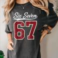 Six Seven Meme Boys Girls Kids 67 Baseball Jersey Women's Comfort Colors T-Shirt Pepper Six Seven Meme Boys Girls Kids 67 Baseball Jersey Women's Comfort Colors T-Shirt Pepper