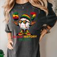 Six Seven History Month Baseball Drip Sports Women's Comfort Colors T-Shirt Pepper