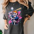 Skeleton Baseball Drip Boy Youth Dripping Baseball Halloween Women's Comfort Colors T-Shirt Pepper Skeleton Baseball Drip Boy Youth Dripping Baseball Halloween Women's Comfort Colors T-Shirt Pepper