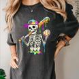 Skeleton Baseball Drip Boys Ice Cream Drip Youth Baseball Women's Comfort Colors T-Shirt Pepper Skeleton Baseball Drip Boys Ice Cream Drip Youth Baseball Women's Comfort Colors T-Shirt Pepper