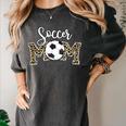Soccer Mom Dance Mom Baseball Mom Mother Day Women's Comfort Colors T-Shirt Pepper