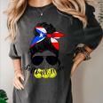 Softball Mom Puerto Rican Mom Spanish Baseball Mom Tote Women's Comfort Colors T-Shirt Pepper Softball Mom Puerto Rican Mom Spanish Baseball Mom Tote Women's Comfort Colors T-Shirt Pepper