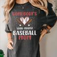 Somebody’s Loud Mouth Baseball Mom Women's Comfort Colors T-Shirt Pepper Somebody’s Loud Mouth Baseball Mom Women's Comfort Colors T-Shirt Pepper
