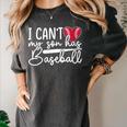 My Son Has Baseball Sports Player Baseball Mom Women Women's Comfort Colors T-Shirt Pepper