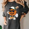 Spooky Jack O Lantern Baseball Halloween Costumes Boys Women's Comfort Colors T-Shirt Pepper Spooky Jack O Lantern Baseball Halloween Costumes Boys Women's Comfort Colors T-Shirt Pepper