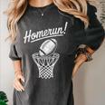 Sports Homerun Football Basketball Baseball Joke Tee Women's Comfort Colors T-Shirt Pepper Sports Homerun Football Basketball Baseball Joke Tee Women's Comfort Colors T-Shirt Pepper