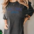 Spring 2024 Season Cute Baseball Mom Ballpark Mama Women's Comfort Colors T-Shirt Pepper