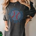 Spring 2024 Season Cute Baseball Mom All Day Everyday Women's Comfort Colors T-Shirt Pepper Spring 2024 Season Cute Baseball Mom All Day Everyday Women's Comfort Colors T-Shirt Pepper