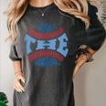 Spring 2024 Season Cute Baseball Mom It Is The Season Women's Comfort Colors T-Shirt Pepper