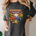 Spring Training 2026 Baseball Fan Retro Palm Cactus Women's Comfort Colors T-Shirt Pepper Spring Training 2026 Baseball Fan Retro Palm Cactus Women's Comfort Colors T-Shirt Pepper