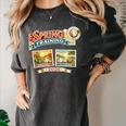 Spring Training 2026 Retro Postcard Baseball Premium Tri-Blend Women's Comfort Colors T-Shirt Pepper Spring Training 2026 Retro Postcard Baseball Premium Tri-Blend Women's Comfort Colors T-Shirt Pepper