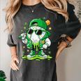 St Patrick Day Baseball Drip Ice Cream Men Boys Kids Women's Comfort Colors T-Shirt Pepper St Patrick Day Baseball Drip Ice Cream Men Boys Kids Women's Comfort Colors T-Shirt Pepper