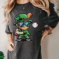 St Patricks Day Leprechaun Baseball Saint Paddys Boys Men Women's Comfort Colors T-Shirt Pepper St Patricks Day Leprechaun Baseball Saint Paddys Boys Men Women's Comfort Colors T-Shirt Pepper
