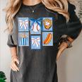 Stamps Coquette Bow Baseball Kids Youth Girls Baseball Mom Women's Comfort Colors T-Shirt Pepper Stamps Coquette Bow Baseball Kids Youth Girls Baseball Mom Women's Comfort Colors T-Shirt Pepper