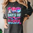 Survived 100 Days Of School Baseball Ice Cream Drip Boy Kids Women's Comfort Colors T-Shirt Pepper