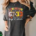 I Survived 6733 Days Baseball Football Basketball 100 Days Women's Comfort Colors T-Shirt Pepper I Survived 6733 Days Baseball Football Basketball 100 Days Women's Comfort Colors T-Shirt Pepper