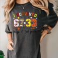 I Survived 6733 Days Baseball Football Softball 3rd Grade Women's Comfort Colors T-Shirt Pepper I Survived 6733 Days Baseball Football Softball 3rd Grade Women's Comfort Colors T-Shirt Pepper