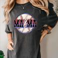 T Ball Mama Baseball Mama Baseball Mom Women's Comfort Colors T-Shirt Pepper T Ball Mama Baseball Mama Baseball Mom Women's Comfort Colors T-Shirt Pepper