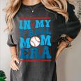 In My T-Ball Mom Era Baseball Mom Groovy Mother's Day Raglan Baseball Tee Women's Comfort Colors T-Shirt Pepper In My T-Ball Mom Era Baseball Mom Groovy Mother's Day Raglan Baseball Tee Women's Comfort Colors T-Shirt Pepper