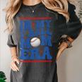 In My T-Ball Mom Era Baseball Mom Groovy Mother's Day Women's Comfort Colors T-Shirt Pepper In My T-Ball Mom Era Baseball Mom Groovy Mother's Day Women's Comfort Colors T-Shirt Pepper