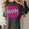 In My T-Ball Mom Era Leopard Baseball Mom Groovy Women's Comfort Colors T-Shirt Pepper In My T-Ball Mom Era Leopard Baseball Mom Groovy Women's Comfort Colors T-Shirt Pepper