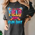 Teacher Kids Field Day 2026 Baseball Field Day Fun Day Women's Comfort Colors T-Shirt Pepper Teacher Kids Field Day 2026 Baseball Field Day Fun Day Women's Comfort Colors T-Shirt Pepper