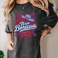 Team Boricua Puerto Rico Baseball Coqui Frog Pava Hat Fan Women's Comfort Colors T-Shirt Pepper Team Boricua Puerto Rico Baseball Coqui Frog Pava Hat Fan Women's Comfort Colors T-Shirt Pepper