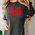 AS Tees Baseball Mom Era Mommy Mama Women's Comfort Colors T-Shirt Pepper
