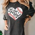 That's My Son Out There Baseball Mom Heart Mom Life Women's Comfort Colors T-Shirt Pepper That's My Son Out There Baseball Mom Heart Mom Life Women's Comfort Colors T-Shirt Pepper