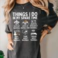 Things I Do In My Spare Time Baseball Lover Women's Comfort Colors T-Shirt Pepper Things I Do In My Spare Time Baseball Lover Women's Comfort Colors T-Shirt Pepper