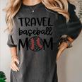 Travel Baseball Mom Travel Team Game Day Travel Sports Mom Women's Comfort Colors T-Shirt Pepper Travel Baseball Mom Travel Team Game Day Travel Sports Mom Women's Comfort Colors T-Shirt Pepper