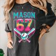 Trendy Mason 67 Mem Ice Cream Drip Baseball Birthday Costume Women's Comfort Colors T-Shirt Pepper Trendy Mason 67 Mem Ice Cream Drip Baseball Birthday Costume Women's Comfort Colors T-Shirt Pepper