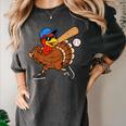 Turkey Baseball Thanksgiving Sports Humor Men Boy Kids Women's Comfort Colors T-Shirt Pepper Turkey Baseball Thanksgiving Sports Humor Men Boy Kids Women's Comfort Colors T-Shirt Pepper