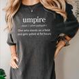 Umpire Baseball Football Cricket Sports T Shirt Premium Tri-Blend Women's Comfort Colors T-Shirt Pepper Umpire Baseball Football Cricket Sports T Shirt Premium Tri-Blend Women's Comfort Colors T-Shirt Pepper