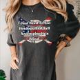 Umpire And Hotdogs 4th July Baseball Moms Women's Comfort Colors T-Shirt Pepper