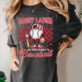 Valentine My Heart Belongs Baseball Lover Boy Men Women's Comfort Colors T-Shirt Pepper