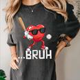 Valentines Bruh Red Heart Playing Baseball Men Boys Kids Women's Comfort Colors T-Shirt Pepper Valentines Bruh Red Heart Playing Baseball Men Boys Kids Women's Comfort Colors T-Shirt Pepper