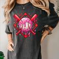 Valentines Day Baseball Boys Ice Cream Drip Heart Youth Kids Women's Comfort Colors T-Shirt Pepper Valentines Day Baseball Boys Ice Cream Drip Heart Youth Kids Women's Comfort Colors T-Shirt Pepper