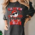 Valentines Day Baseball Six Seven 67 Meme Heart Baseball Dab Women's Comfort Colors T-Shirt Pepper Valentines Day Baseball Six Seven 67 Meme Heart Baseball Dab Women's Comfort Colors T-Shirt Pepper