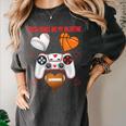 Valentines Day Boys Men Hearts Gaming Football Baseball Love Premium Tri-Blend Women's Comfort Colors T-Shirt Pepper Valentines Day Boys Men Hearts Gaming Football Baseball Love Premium Tri-Blend Women's Comfort Colors T-Shirt Pepper
