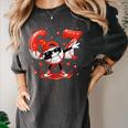 Valentines Day Six Seven Baseball 6 7 Meme Dab Heart Boys Women's Comfort Colors T-Shirt Pepper Valentines Day Six Seven Baseball 6 7 Meme Dab Heart Boys Women's Comfort Colors T-Shirt Pepper