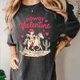 Valentine’s Day Western Life Cowboys Cupid Howdy Valentine Raglan Baseball Tee Women's Comfort Colors T-Shirt Pepper Valentine’s Day Western Life Cowboys Cupid Howdy Valentine Raglan Baseball Tee Women's Comfort Colors T-Shirt Pepper