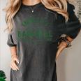 Wizard Of Oz Emerald City Baseball Costume Halloween Women's Comfort Colors T-Shirt Pepper