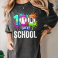 Women's 100 Days Of School Dripping Baseball Boys Kids Teacher Women's Comfort Colors T-Shirt Pepper Women's 100 Days Of School Dripping Baseball Boys Kids Teacher Women's Comfort Colors T-Shirt Pepper