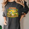 Women's Awesome Spring Trainings 2026 Baseball Arizona Florida Women's Comfort Colors T-Shirt Pepper