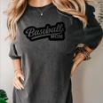 Women's Baseball Softball Baseball Mom Baseball Women's Comfort Colors T-Shirt Pepper Women's Baseball Softball Baseball Mom Baseball Women's Comfort Colors T-Shirt Pepper