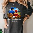Women's Father Son Baseball Father's Day Women's Comfort Colors T-Shirt Pepper Women's Father Son Baseball Father's Day Women's Comfort Colors T-Shirt Pepper