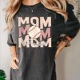 Women's Retro Baseball Mama Distressed Baseball Mom Life Women's Comfort Colors T-Shirt Pepper Women's Retro Baseball Mama Distressed Baseball Mom Life Women's Comfort Colors T-Shirt Pepper