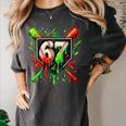 Xmas Baseball Six Seven 67 Meme Ice Cream Drip Men Women Women's Comfort Colors T-Shirt Pepper Xmas Baseball Six Seven 67 Meme Ice Cream Drip Men Women Women's Comfort Colors T-Shirt Pepper
