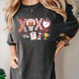 XOXO Physical Education Valentines Day Baseball Football Men Women's Comfort Colors T-Shirt Pepper XOXO Physical Education Valentines Day Baseball Football Men Women's Comfort Colors T-Shirt Pepper